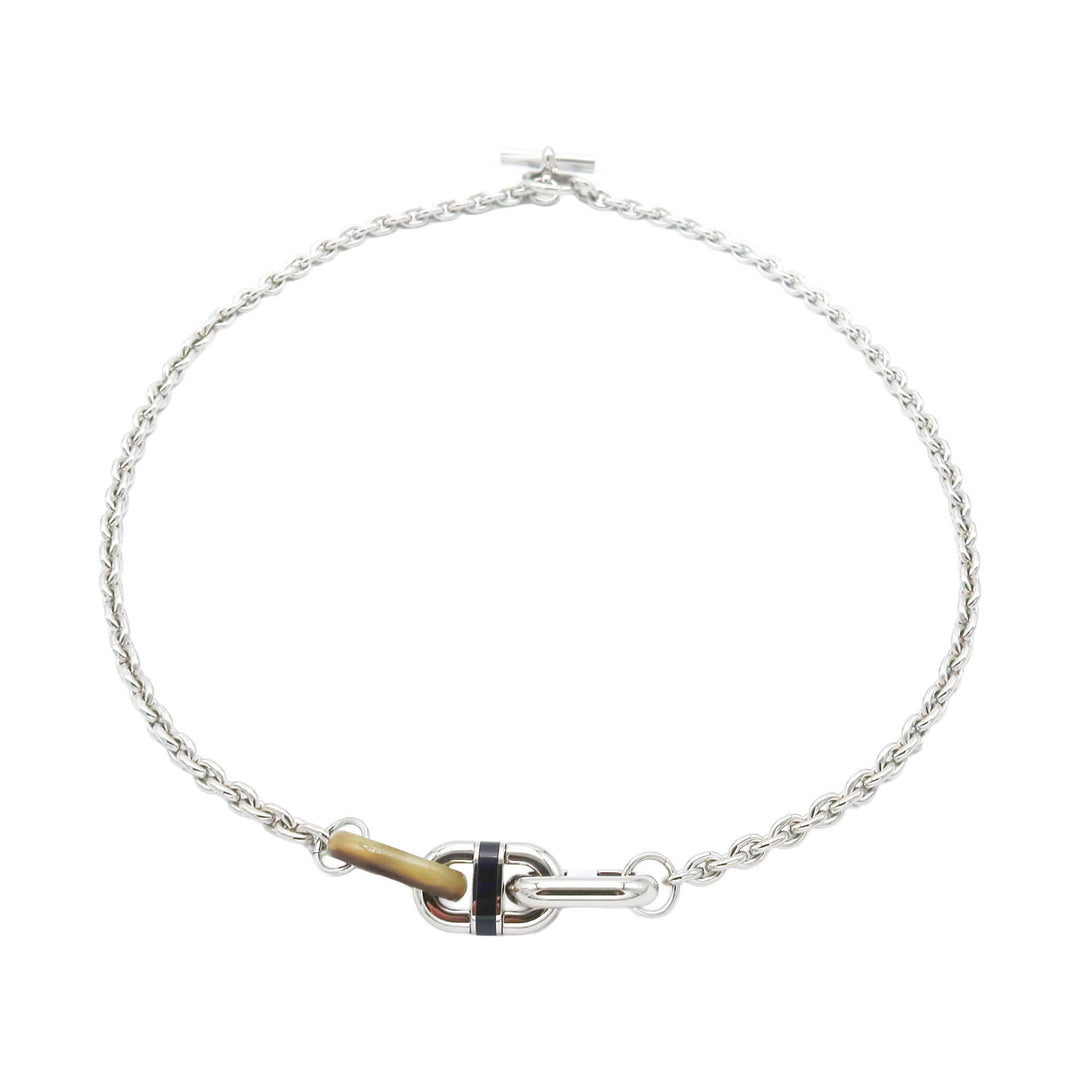 HERMES エルメス  ネックレス  マイヨン   ブラック - GINZA CELIA