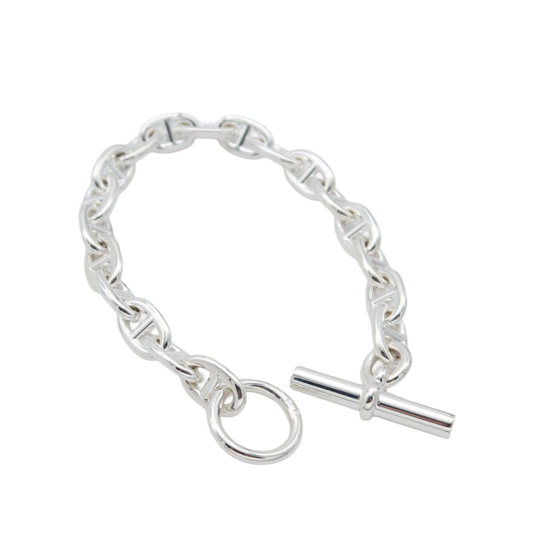 HERMES  エルメス  ブレスレット  シェーヌダンクル  MM 19コマ - GINZA CELIA