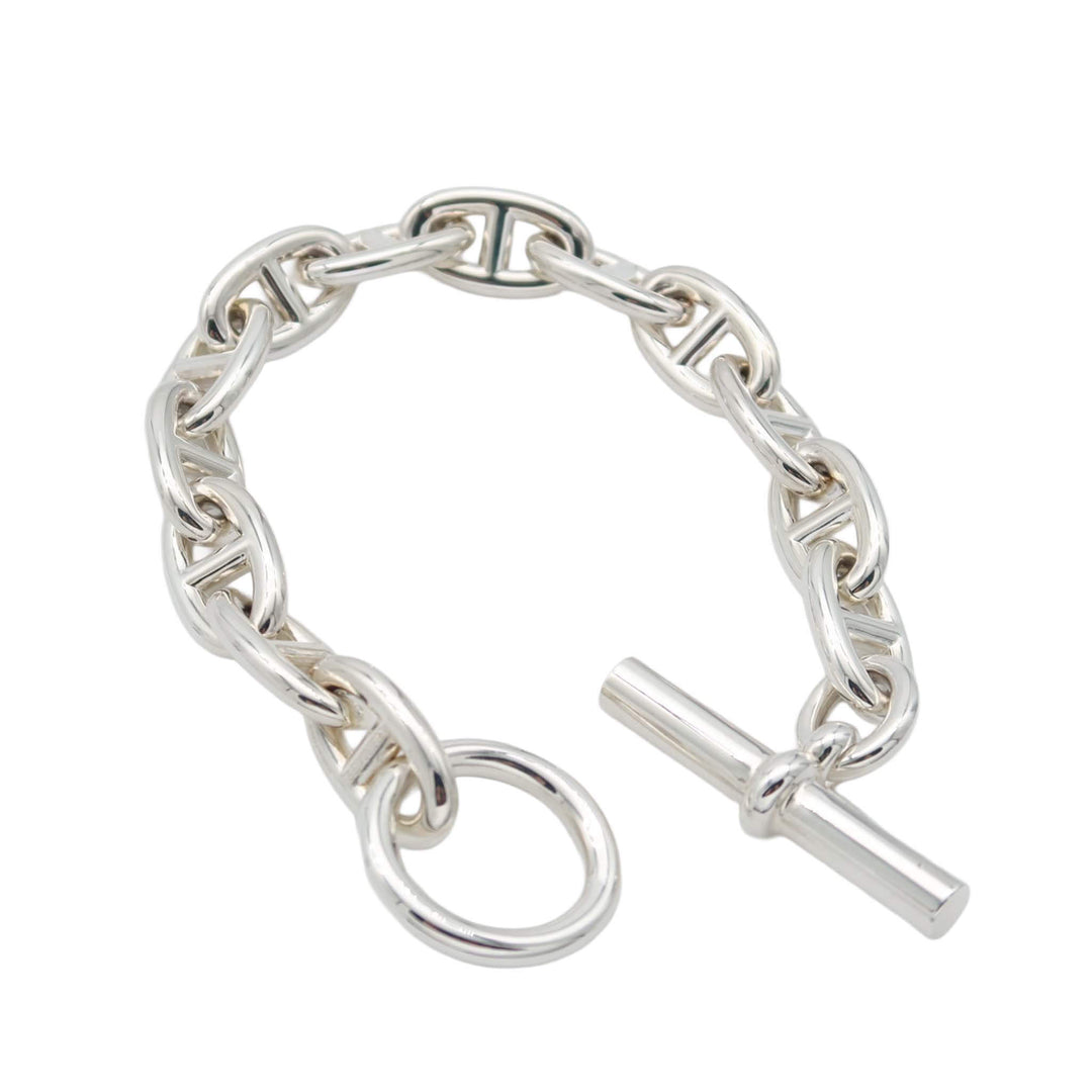 HERMES  エルメス  ブレスレット シェーヌダンクル  GM 13コマ - GINZA CELIA