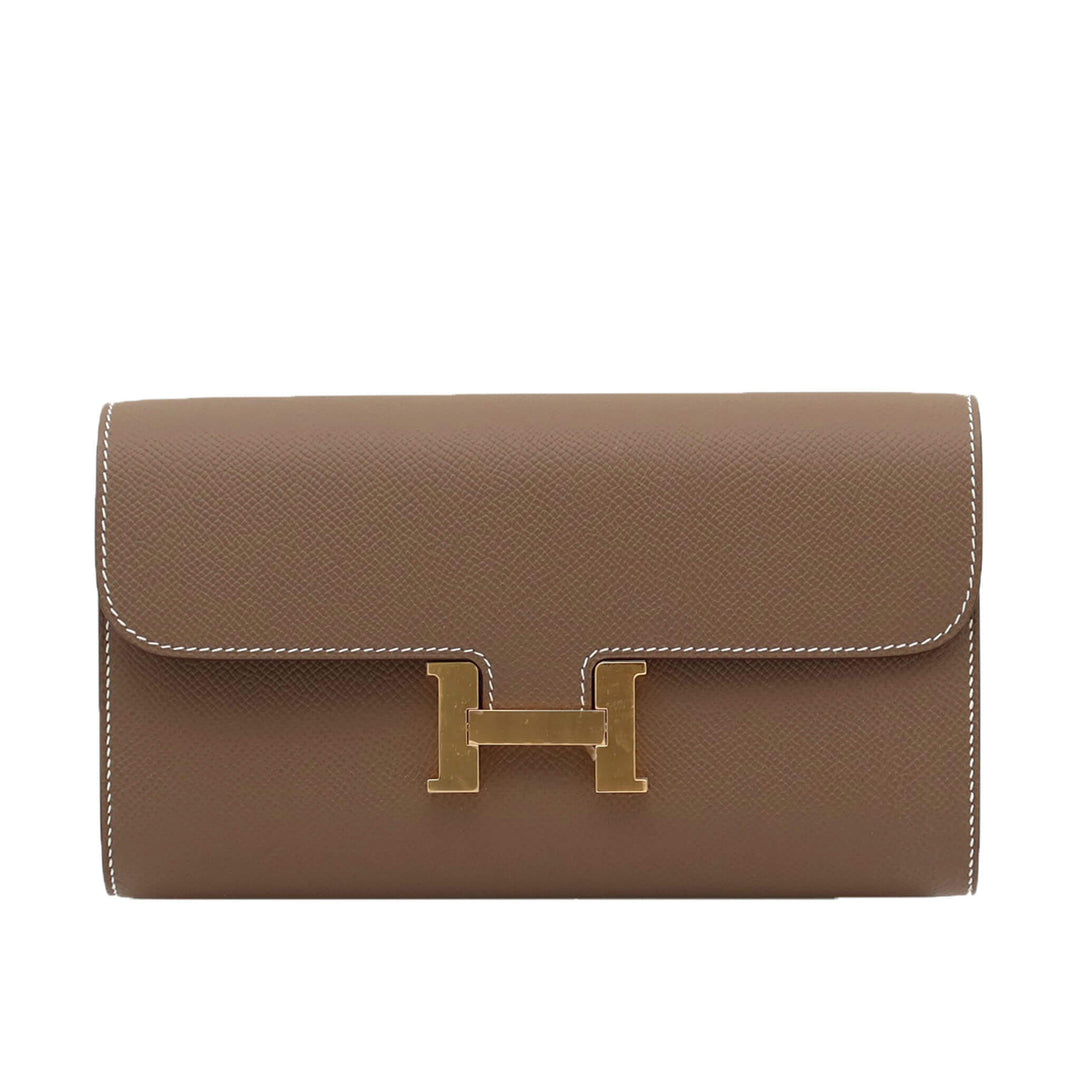 HERMES エルメス   コンスタンス　トゥーゴー　エトゥープ　エプソン　ゴールド金具　K刻印