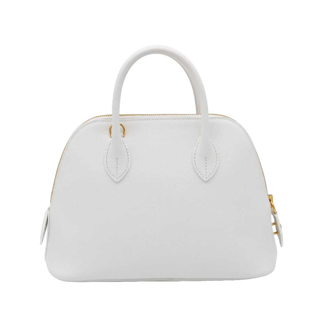 HERMES  エルメス  ボリード  1923  25  ニューホワイト  エバーカラー  ゴールド金具   K  刻印 - GINZA CELIA
