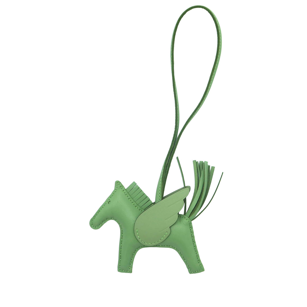 HERMES  エルメス  チャーム  ペガサス  ヴェールクリケット  アニョーミロ  スイフト  B 刻印 - GINZA CELIA