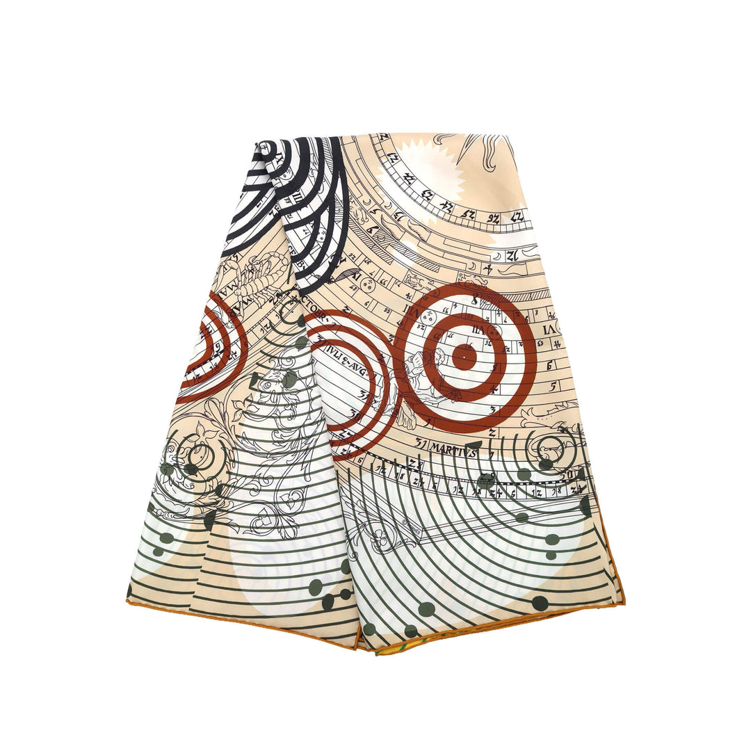 HERMES  エルメス  カレ 90  ダブルフェイス  天文学  占星術 - GINZA CELIA