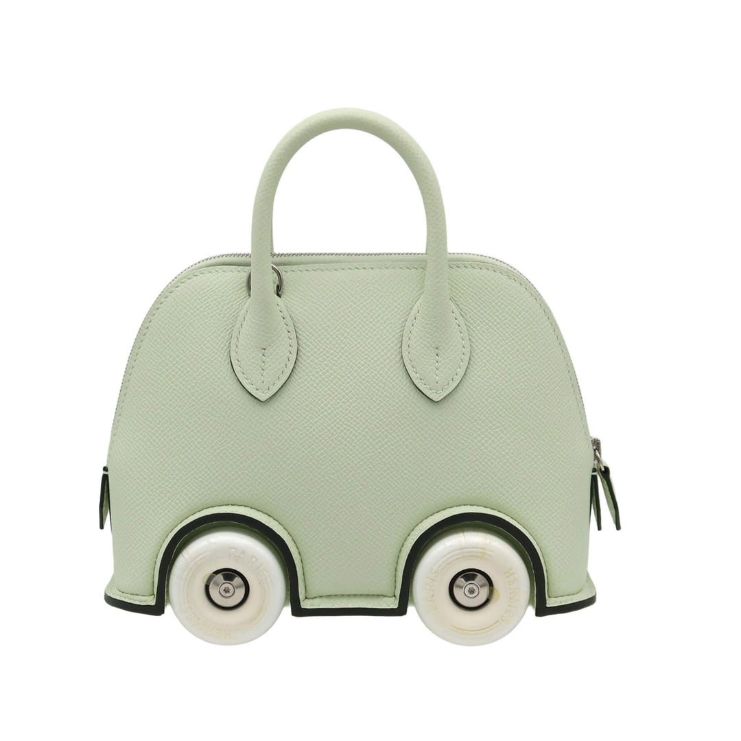 HERMES エルメス  ボリード　オン　ホイールズ　ヴェールフィズ　エプソン　シルバー金具　B刻印