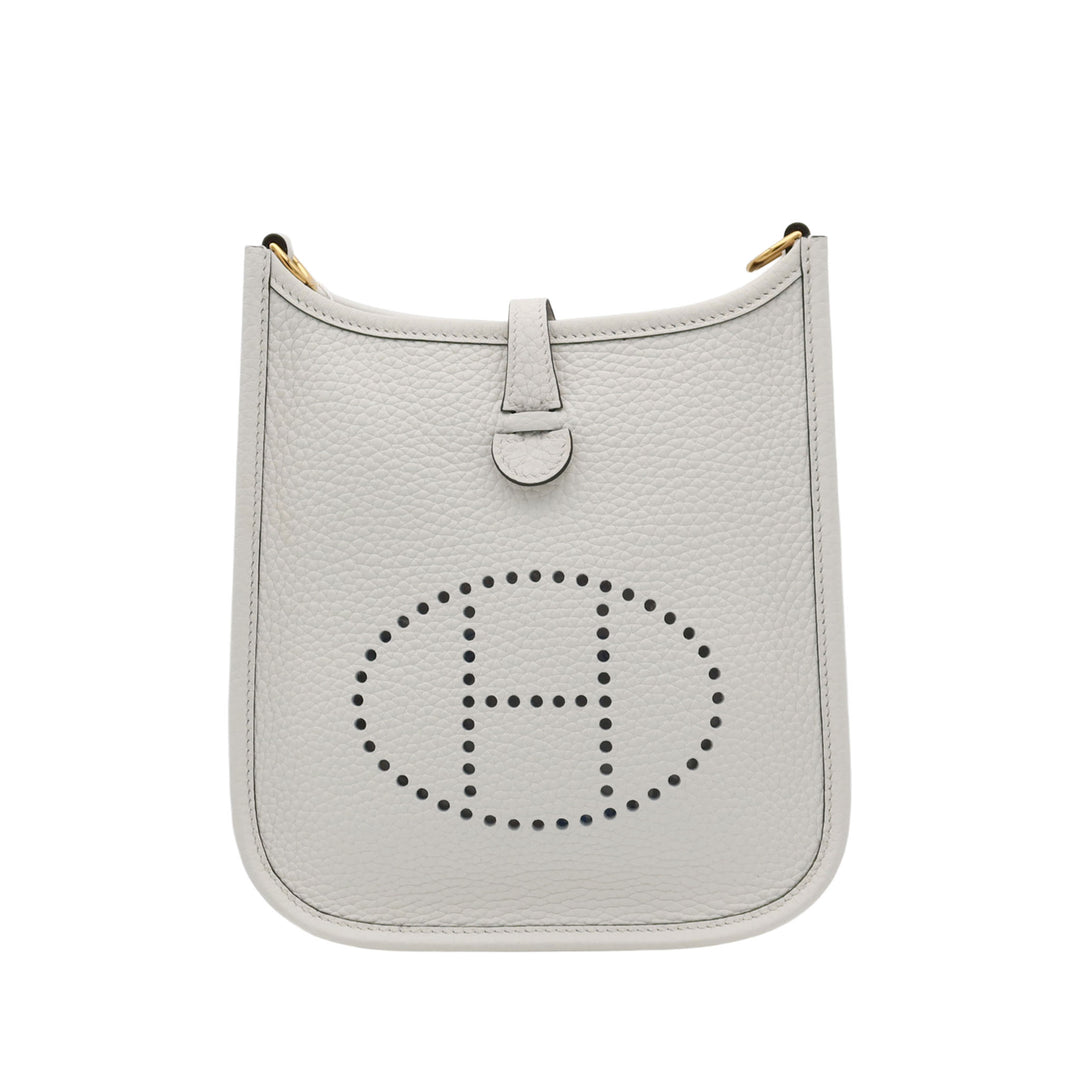 HERMES エルメス エブリン　TPM　グリペール　トリヨンクレマンス　ゴールド金具　W刻印