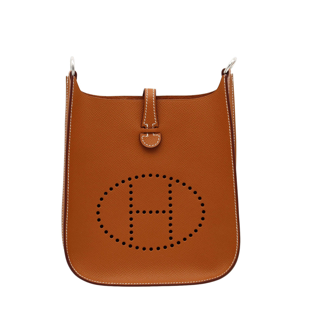 HERMES エルメス   エブリンTPM　ゴールド　トリヨンクレマンス　シルバー金具　K刻印 - GINZA CELIA