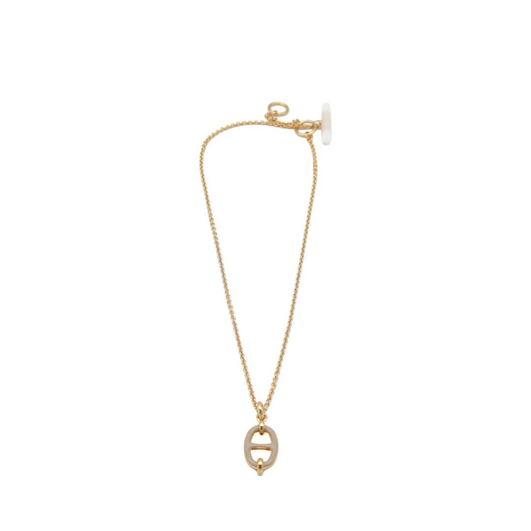 HERMES エルメス  ネックレス  ペンダント  ミニ・マイヨン  PM　ゴールド金具 - GINZA CELIA