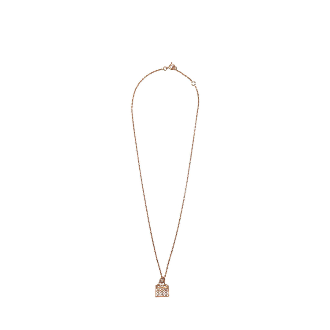 HERMES エルメス  ネックレス  ペンダント  アミュレット  ケリー - GINZA CELIA