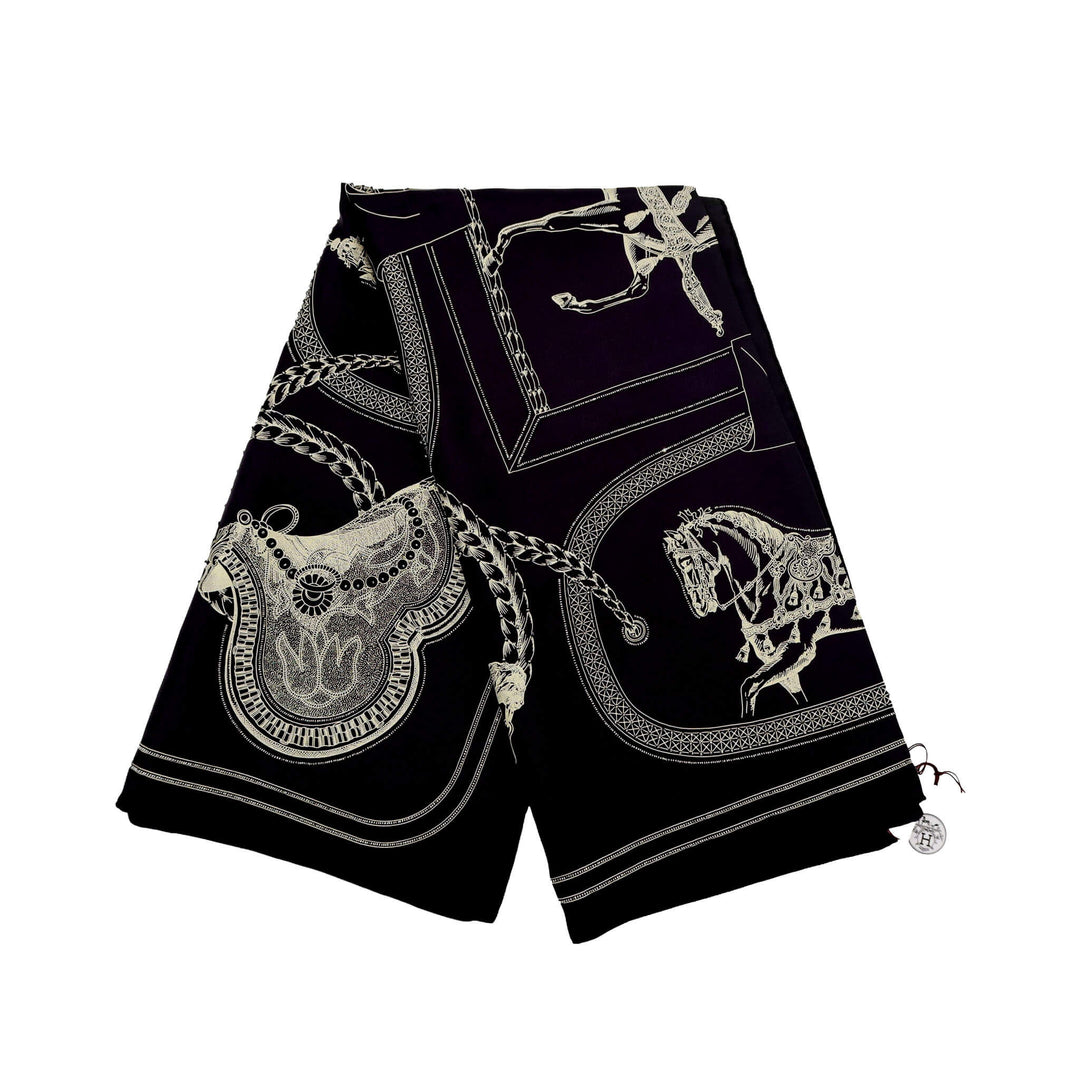 HERMES  エルメス  カレ 90  ダブルフェイス  プレシュー - GINZA CELIA