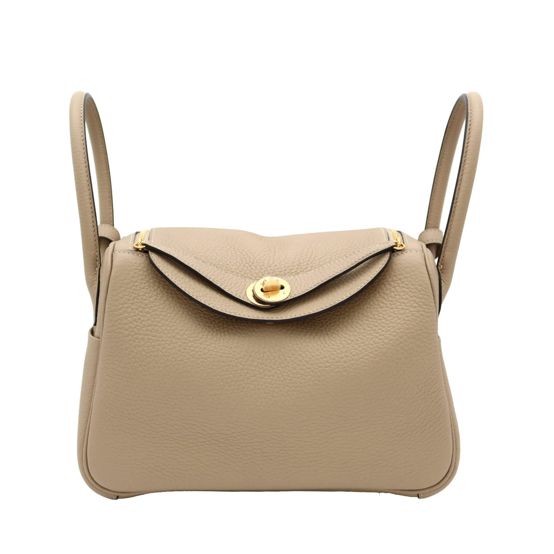 HERMES エルメス  リンディ26　トレンチ　トリヨンクレマンス　ゴールド金具　K刻印 - GINZA CELIA