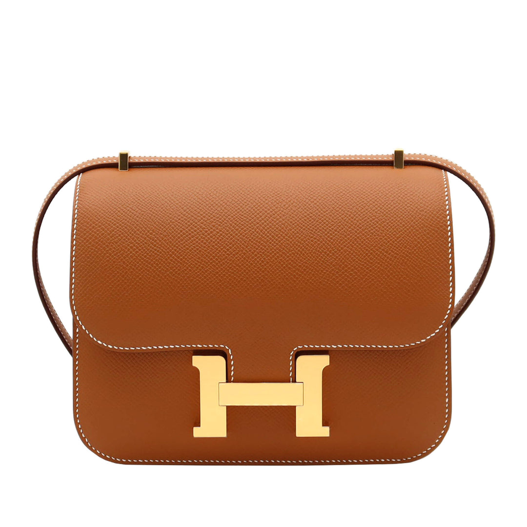 HERMES  エルメス  コンスタンス 19  ミロワール  ゴールド  エプソン  ゴールド金具  K 刻印 - GINZA CELIA