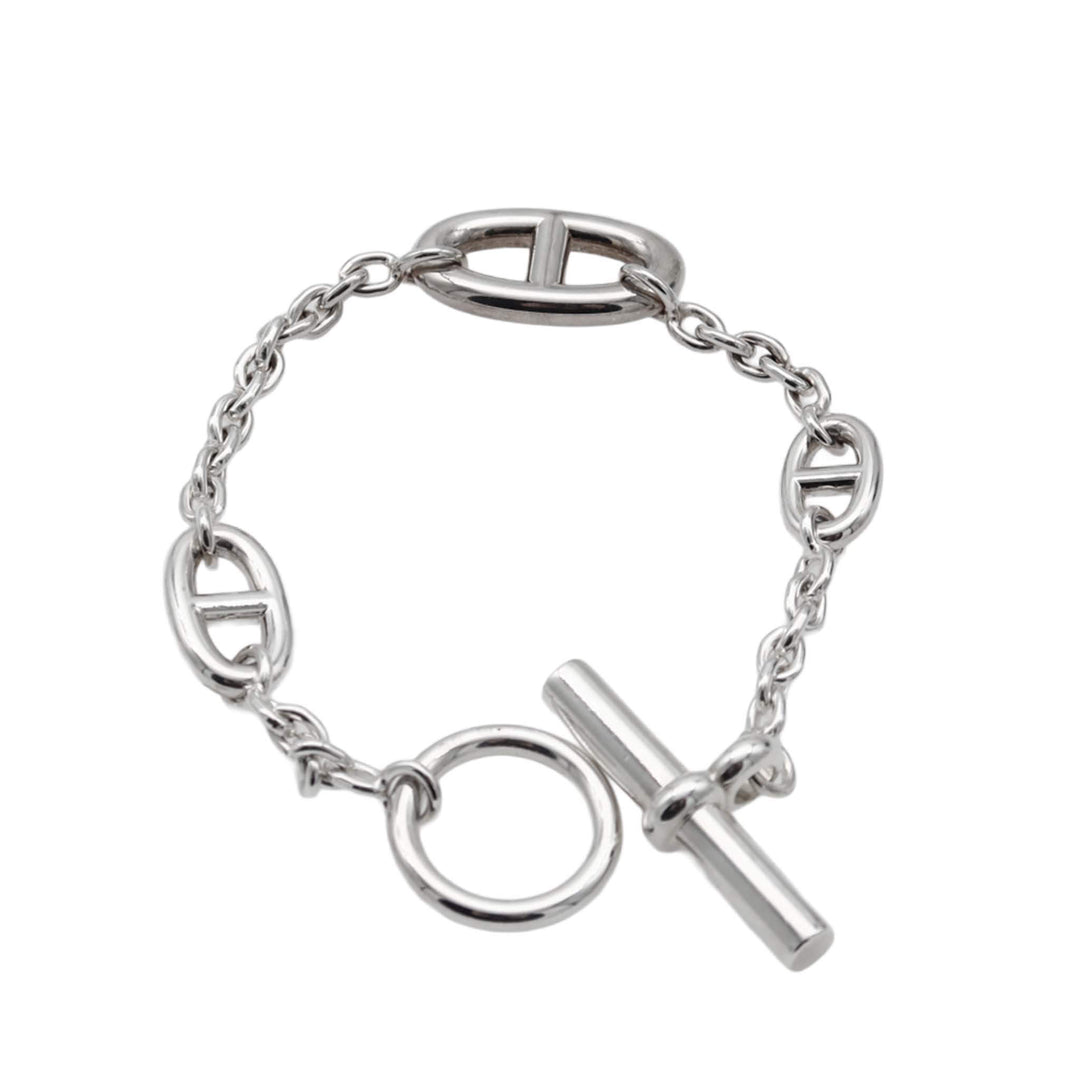 HERMES エルメス  ブレスレット  シェーヌダンクル  ファランドール - GINZA CELIA