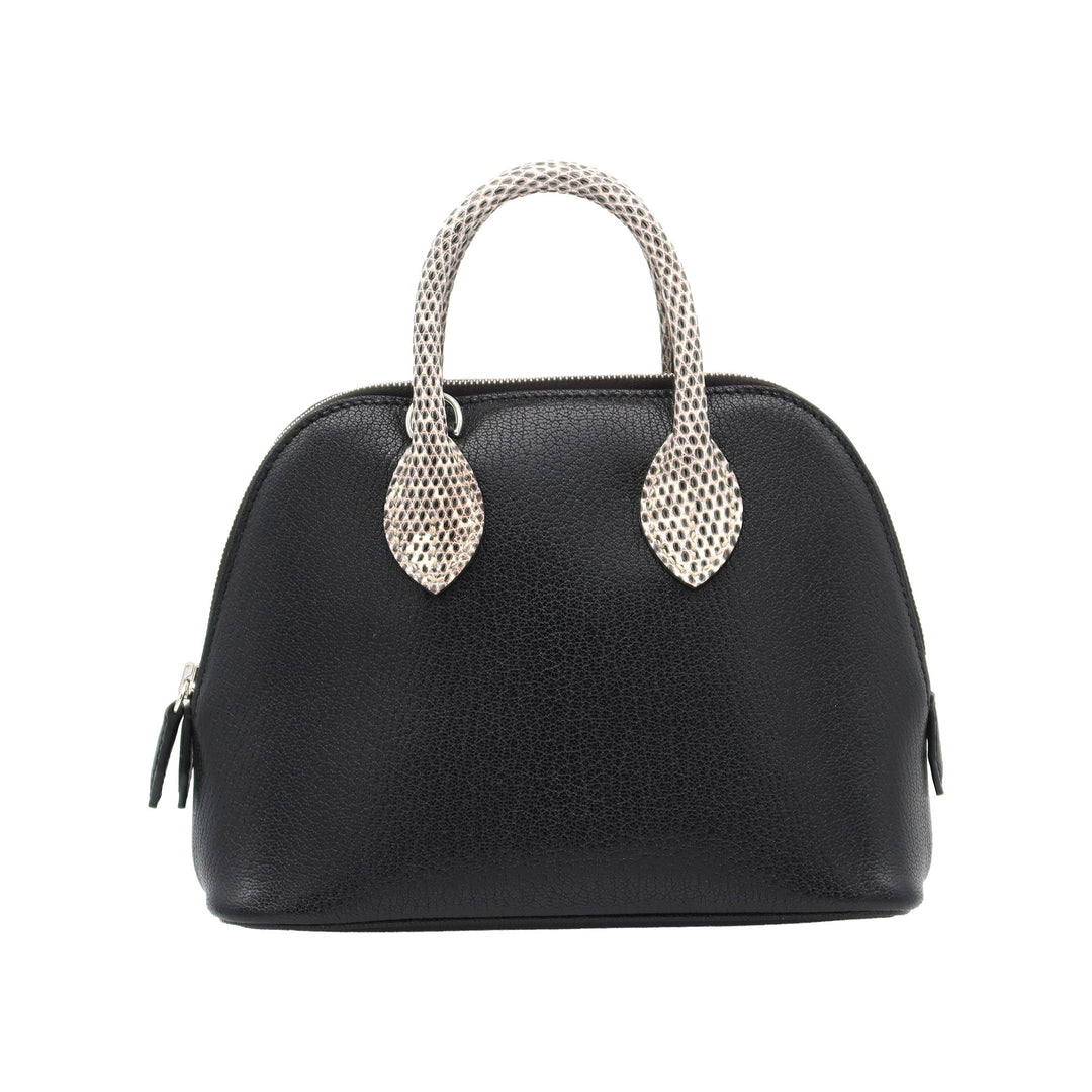 HERMES  エルメス　ボリード1923　ミニ　ブラック　リザード/シェーブルミゾル　シルバー金具　K刻印　新品